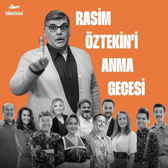 Bir bilet, bir tiyatro bursuna katkı🙏🙏🙏 Eşim Rasim Öztekin’i üçüncü ölüm yıldönümü olan 8 Mart’ta ismi verilen sahnede Seksenler oyuncularından Seksenler şarkılarıyla anacağız. Gecenin geliri Çağdaş Yaşamı Destekleme Derneği Rasim Öztekin Tiyatro Bursu’na bağışlanacak. 

Şehir