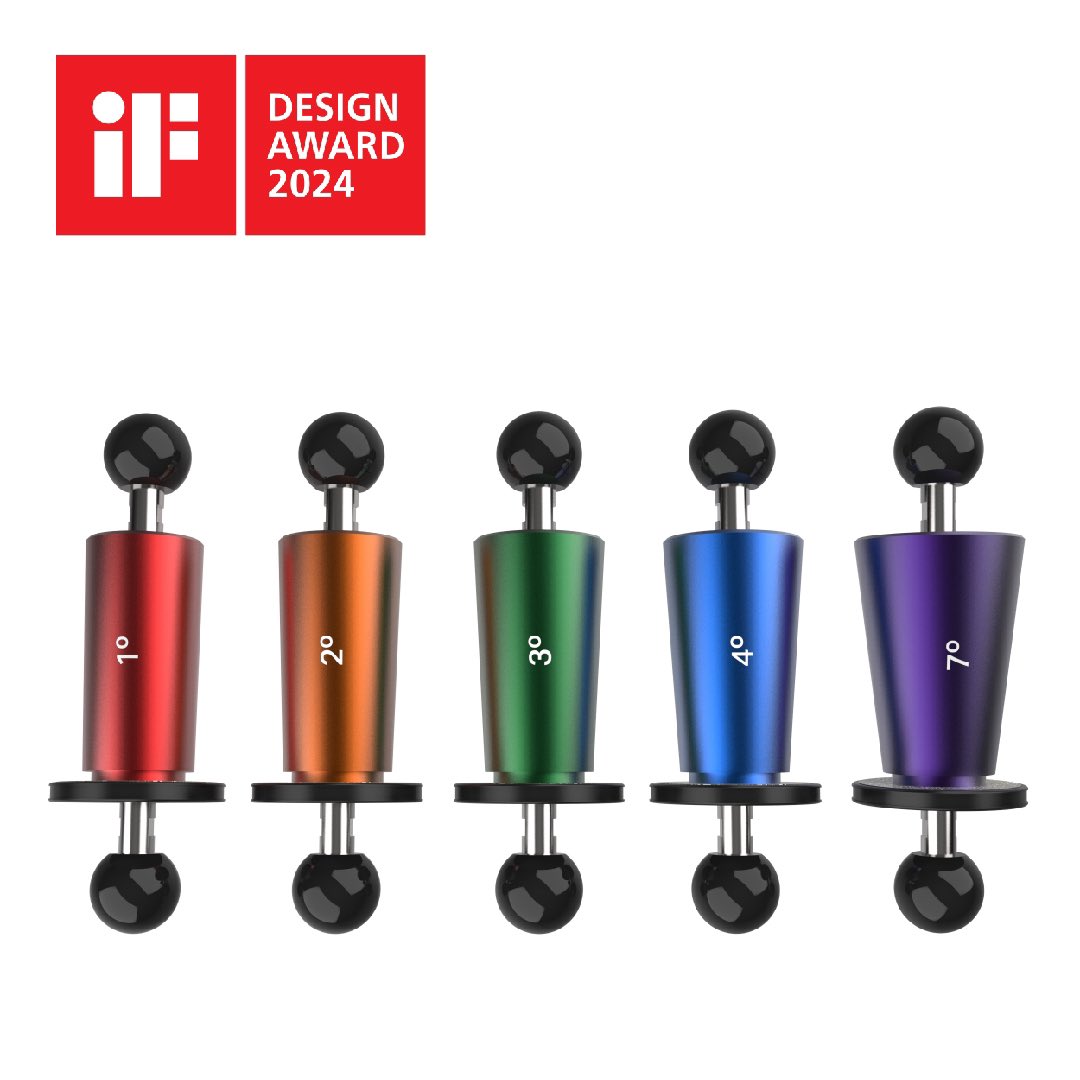 In it to win it. Thrilled and honored Rolling Pin has won the iF Design Award!

iF Design Award is considered one of the most prestigious design competitions in the world. With 10,800 entries from 72 countries only the highest quality entries were awarded. 

Thank you