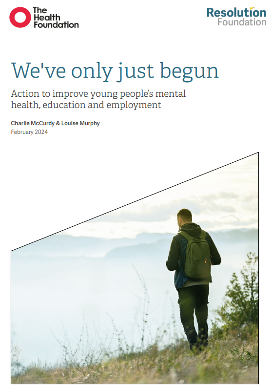 🏆Our #Researchoftheweek goes to @resfoundation & @HealthFdn for their report on action to improve young people’s mental health, education and employment. (1/8)

resolutionfoundation.org/publications/w…