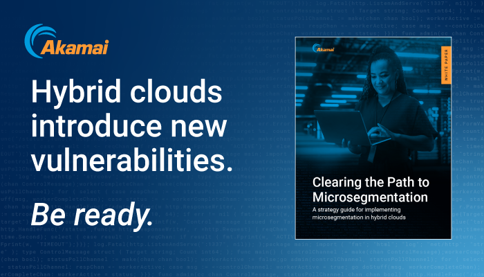 Akamai's tweet image. #Microsegmentation is an essential step in modern cybersecurity. Plan your implementation carefully. Learn more. ow.ly/qmiL50Qeb2v
