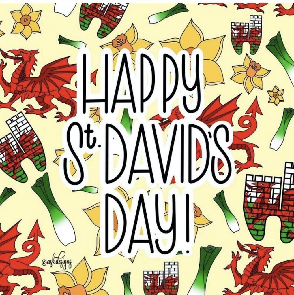 David Harrison@NHFT (@daveh27nhft) on Twitter photo Happy St David's Day <a href="/NHFTNHS/">Northants Healthcare</a> from your favourite Welsh person ๐ #StDavidsDay #Welsh Happy St David's Day <a href="/NHFTNHS/">Northants Healthcare</a> from your favourite Welsh person ๐ #StDavidsDay #Welsh