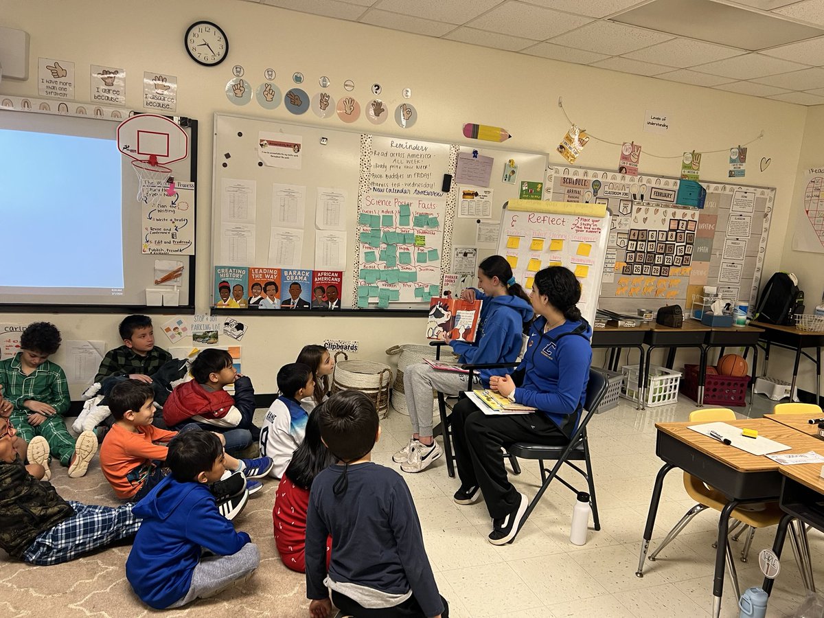 So proud of our <a href="/Hooch_Athletics/">Hooch Athletics</a> student athletes today!  35 of them participated at Abbotts Hill Elementary in the Read Across America initiative!  Many of them part of our Student Athlete Leadership Team (SALT).