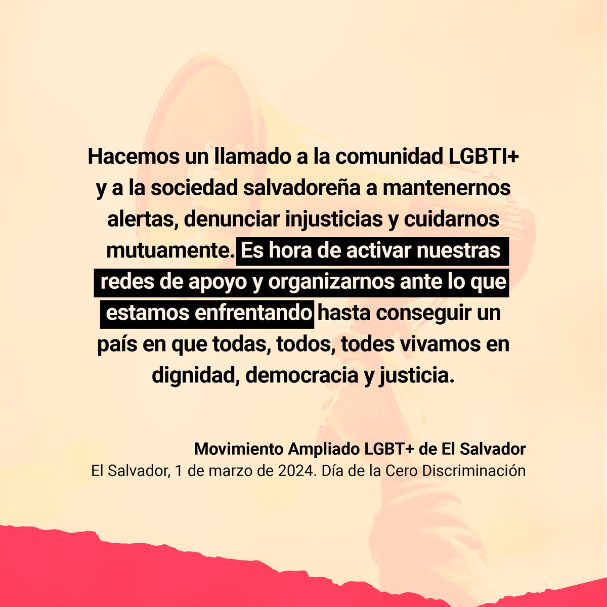 colectivonormal's tweet photo. #Comunicado| Ante los ataques de odio contra nuestra población 🏳️‍🌈🏳��‍⚧️

Expresamos:

Las medidas recientes no van a anular nuestra existencia, pero legitiman estigmas y odio en nuestra contra.

Nuestra lucha es por la dignidad humana de todas las personas. 
#ConNuestrosDerechosNo https://t.co/uLAgjYLrMR
