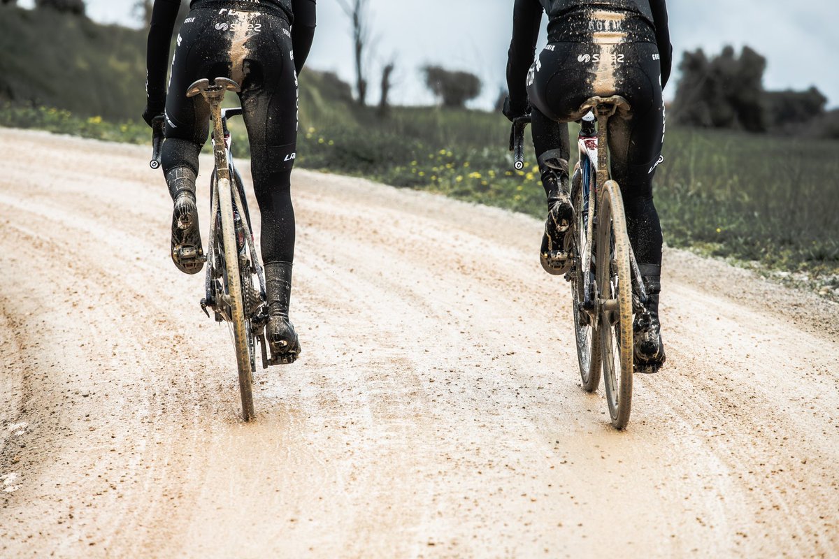 Muddy mode activated ✅ @StradeBianche