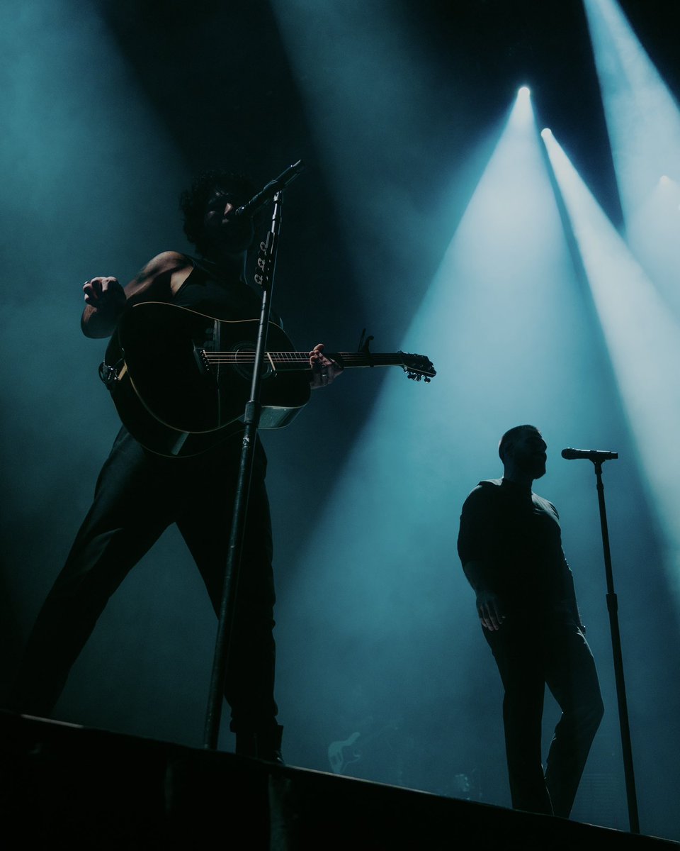 DanAndShay's tweet image. GREENVILLE, SC: OPENING NIGHT 🖤