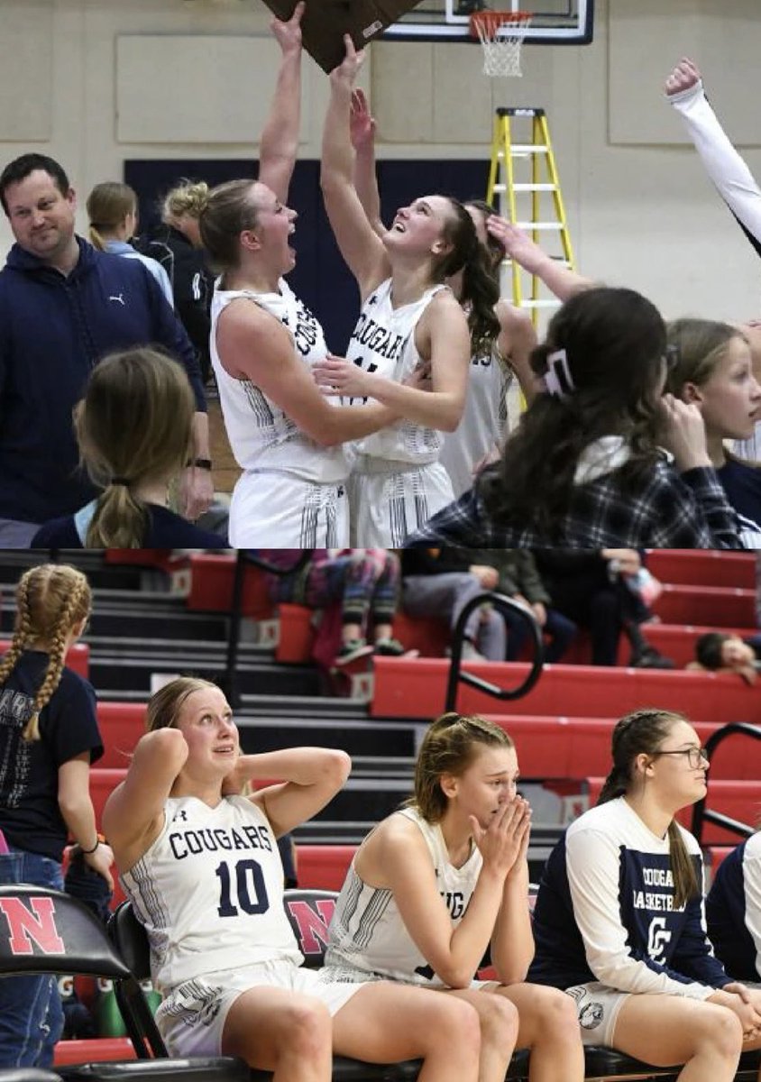 Someone I highly respect pointed out these pictures to Shy and I - with an even greater reminder I want to share.

They said, “Two different pictures, two different emotions, but a sense of the lessons a sport can teach.”

Please read ⤵️