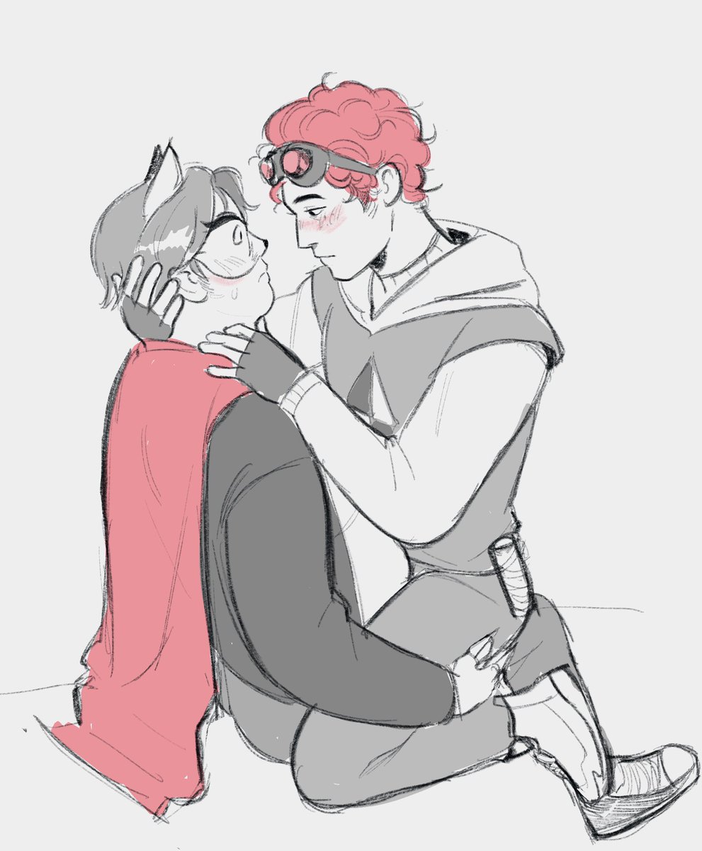 fellas is it gay to make out with your superhero partner who also happens to be a guy from your college whom you kinda hate but not really #southpark #kyman