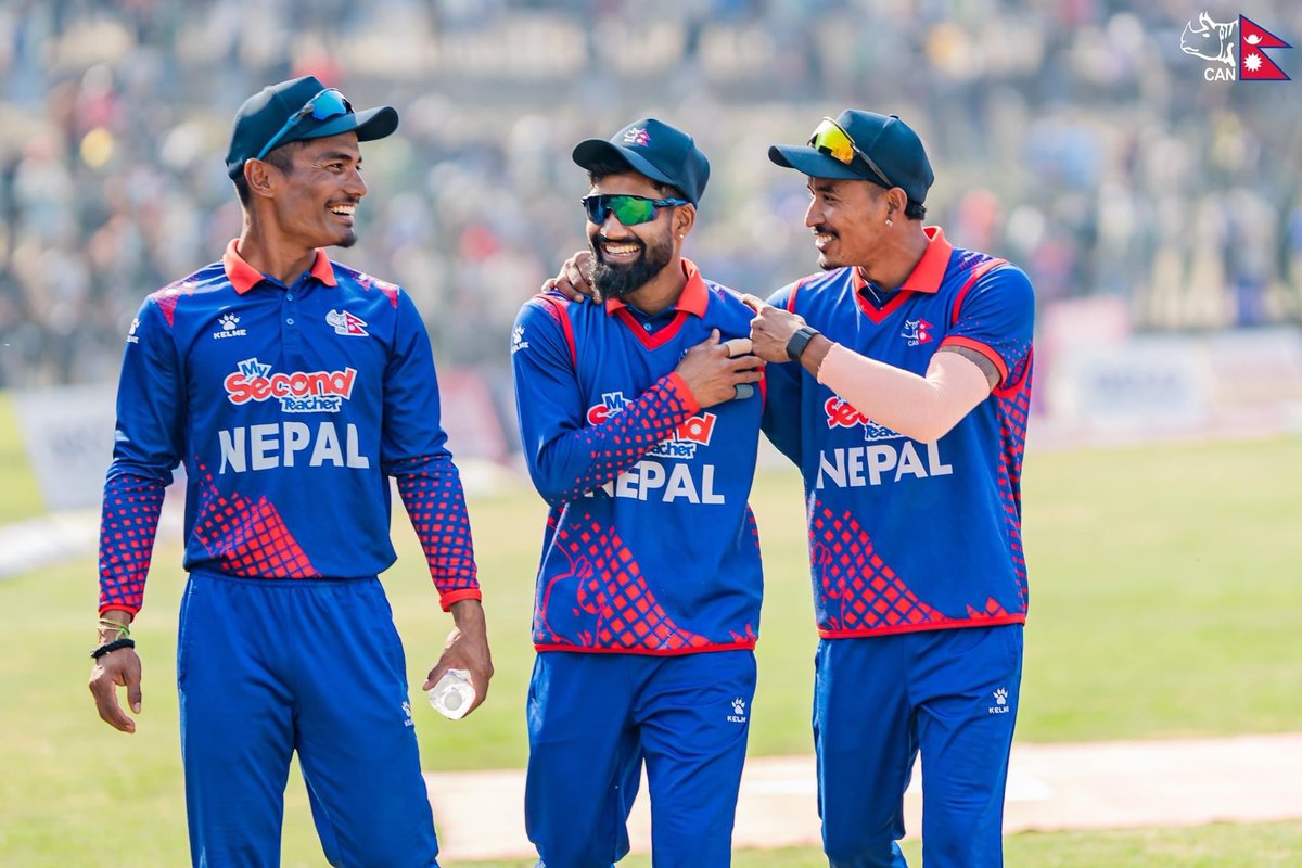 🇳🇵 🏏