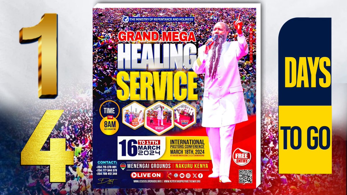 jackline_mbambu's tweet photo. All people,  tribes, nations, languages, towns, villages etc  are highly welcome to this power packed mission of The Lord, The Lord is coming to visit His people. 
#TheMenengai6Meeting https://t.co/ggrHhqd2CG