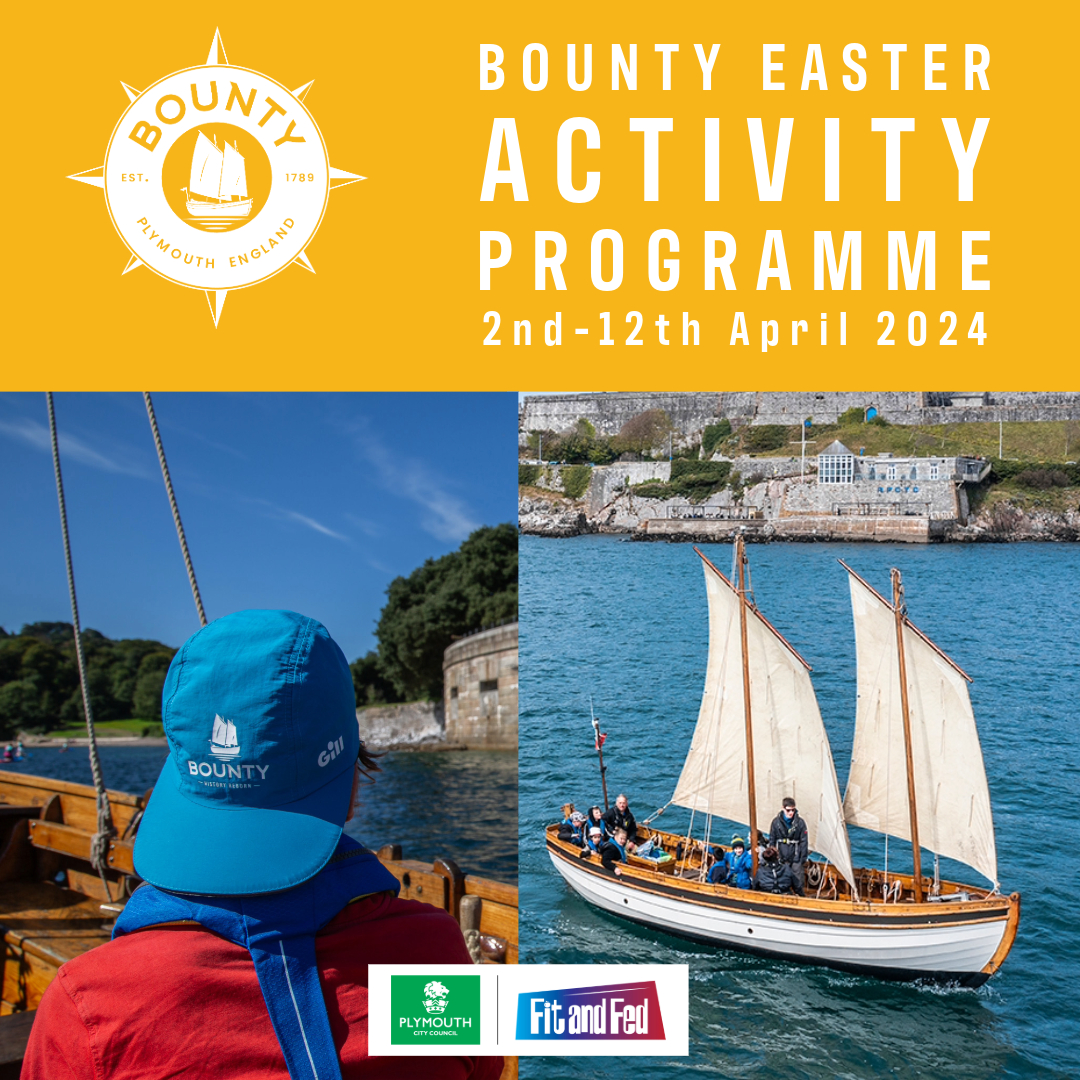 Booking are now open for our Bounty Easter Programme which is free for young people aged 8-16 years. This programme is being funded by <a href="/plymouthcc/">Plymouth City Council</a> Sport Development unit. 
Please click the link below to learn more and secure your place.
bountyproject.co.uk/fitandfed/