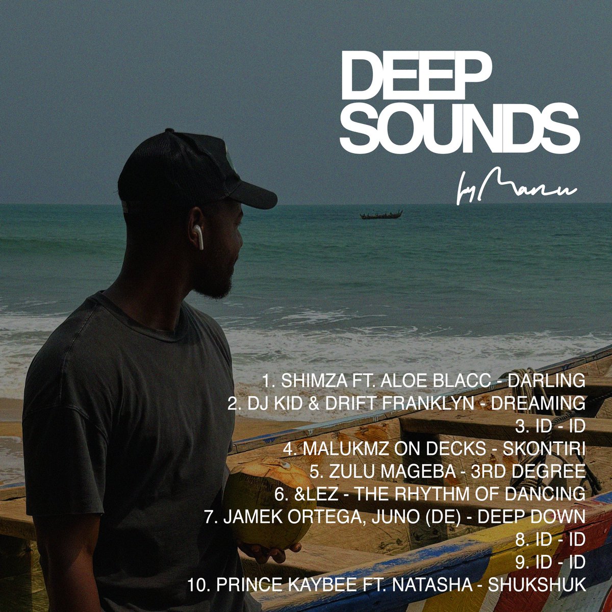 The music coming out this year is next level ❤️ Listen to my latest mix ‘Deep Sound #161’ sharing some of those…
Apple Podcasts: podcasts.apple.com/gb/podcast/dee…
Soundcloud: on.soundcloud.com/J8QWaxaK19WTzA…