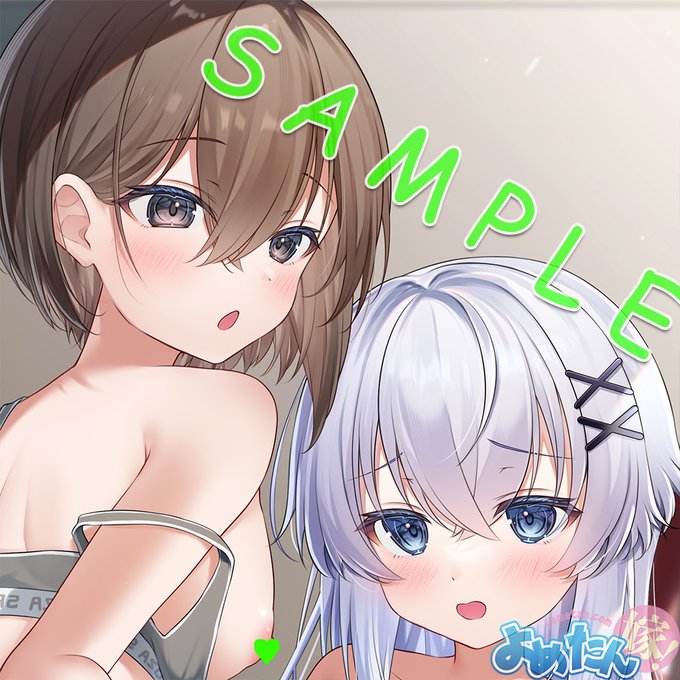 【おしらせ】FFM Vol.3(イラスト:餃子ぬこ先生/@gyozanuko)再注文は6/1まで! 看板娘の月乃ちゃんとみやびちゃんを描いていただきました。教室でクラスメイト相手にこんなことしたい人生でした
通常:https://t.co/Edh3CAJIJr
EX:https://t.co/mwHLnL8VJB 