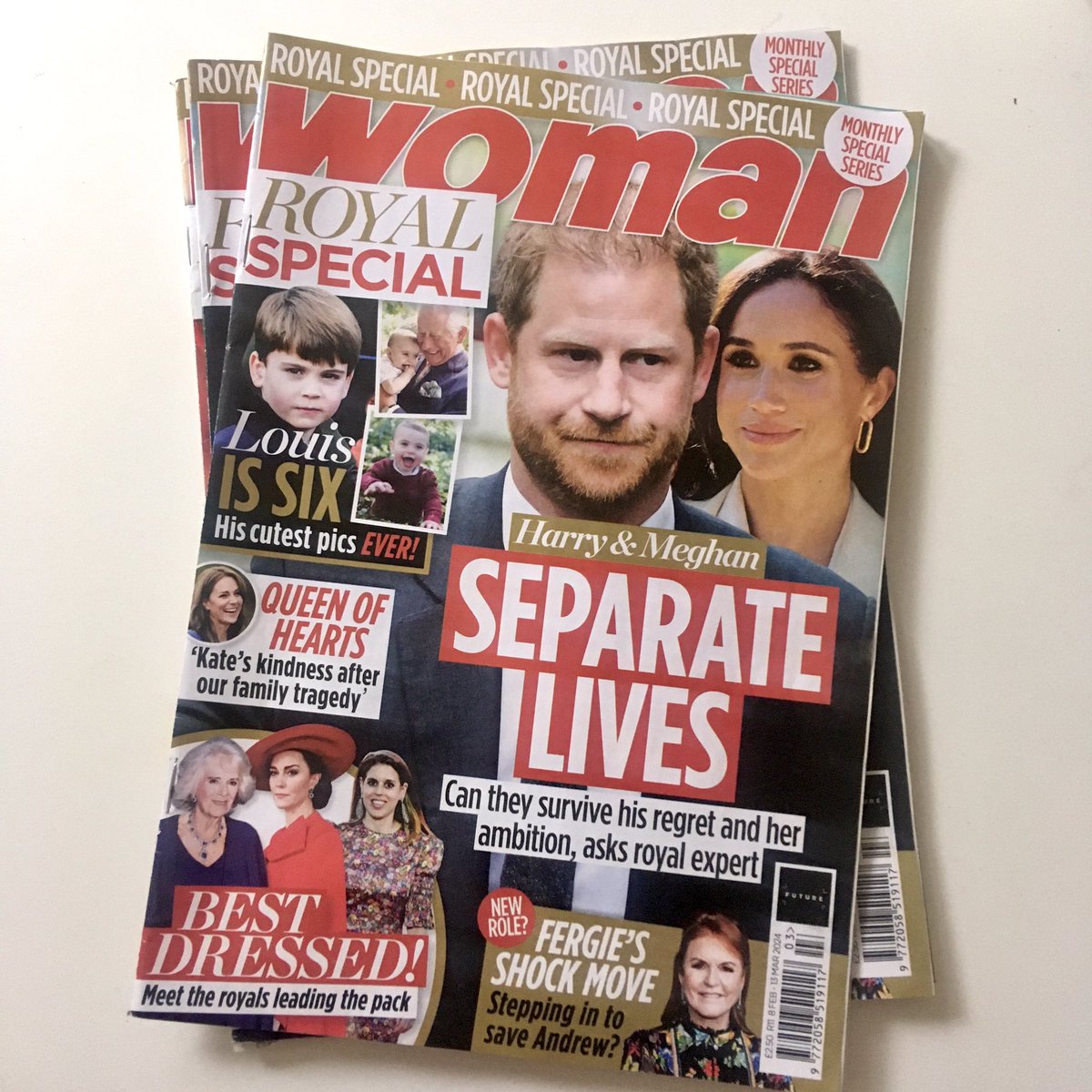 cooletalking's tweet photo. Pick up this cracking issue with several articles by yours truly #womanmagazine #womanroyalspecial #royals #RoyalFamily #royalnews https://t.co/RQsXSdAX76