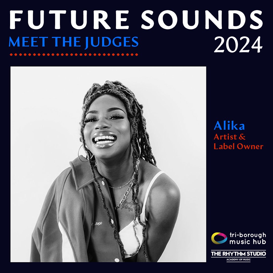 Future Sounds Final - Judge Announcement! Alika is a Gold Selling, Billboard Dance Club Chart Topping Artist/Songwriter & founder of independent music label FNL Records. Get your tickets to the final on the 20th March here: tinyurl.com/fsfinal24 @TheRealAlika @TBMHMusic