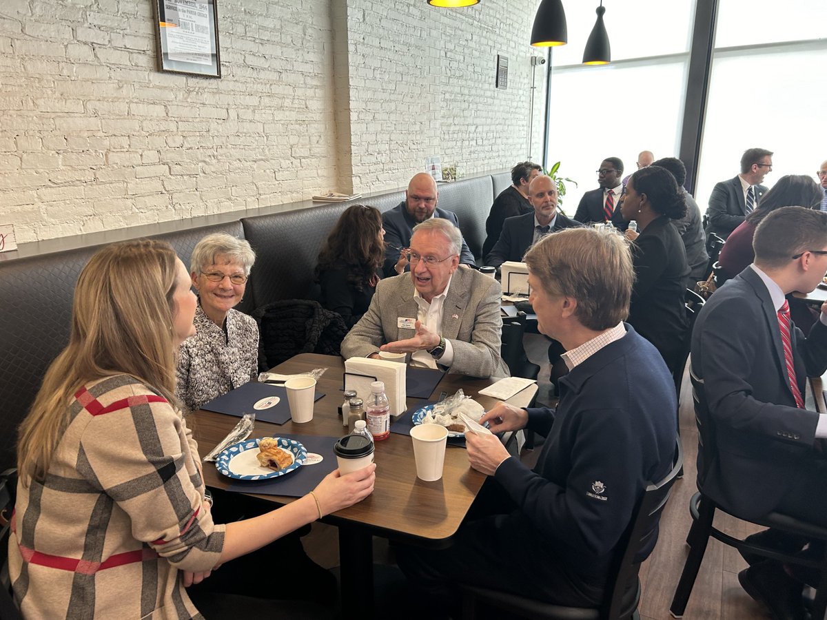 Our sincere gratitude is extended to our elected officials and VOC stakeholders who attended our State of the Agency/Legislative Breakfast.  It was a chance to learn about our programs, services and goals for the year ahead. Thank you all for supporting those who have served.