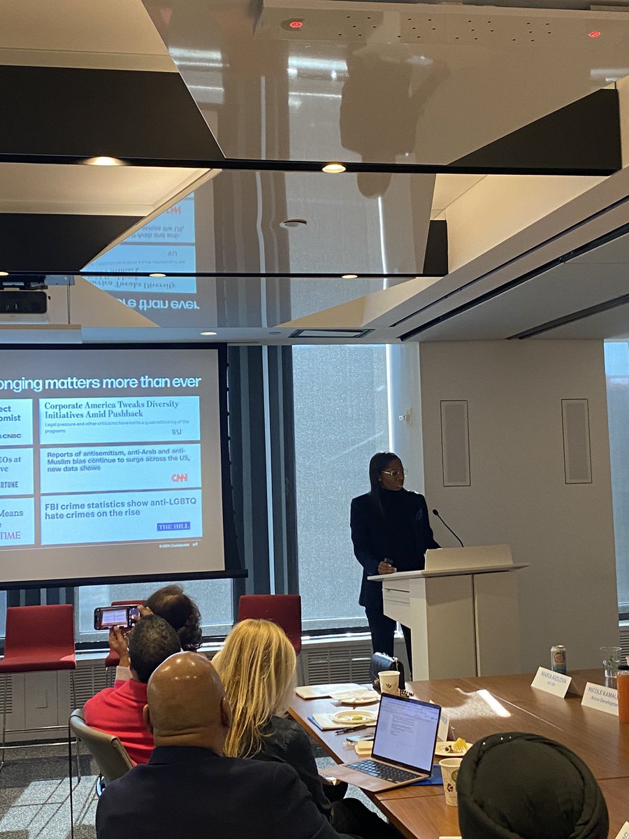 “There’s plenty to erode our sense of belonging in this world. Belonging is a fundamental human need alongside food, shelter and health.”