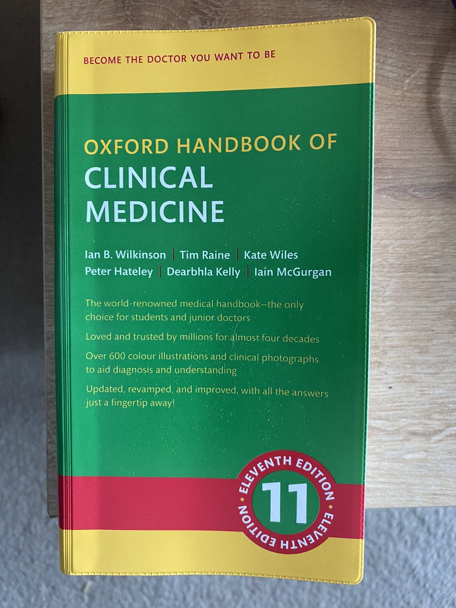 Delighted to finally see this in print! Many thanks to my amazing co-authors (@DrKateWiles @IBD_MB #Ian #Iain #Pete), expert reviewers, the fabulous team @OUPMedicine and last but not least, to @EoinKr for the drawings and general patience/moral support! 😉
