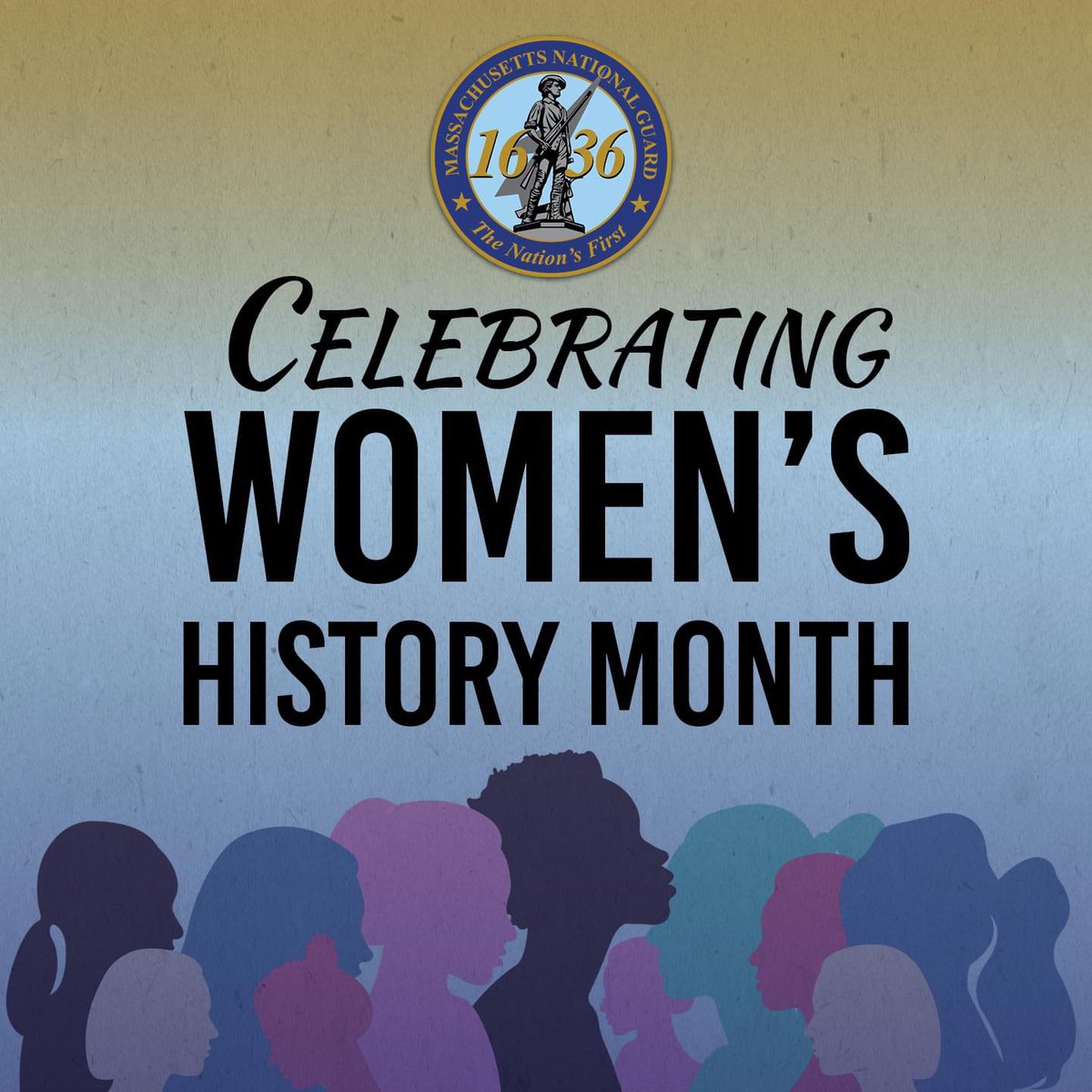 March is #WomensHistoryMonth! We celebrate our women of the Massachusetts National Guard and are thankful for their lasting contributions. In 1987, President Ronald Reagan proclaimed March of each year to be recognized as Women's History Month.