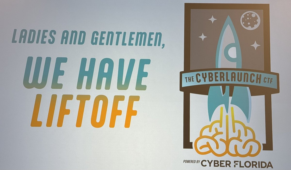 mlecITacad's tweet image. MLEC Jaguars in da house! The Inaugural Florida Cyber Launch State Competition in cybersecurity! @MLECJaguars @MLECPrin @CTEMiami @NAFMiami @NAFCareerAcads