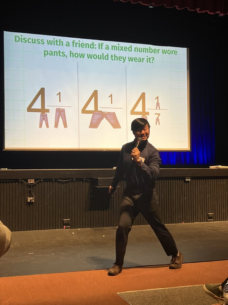 Look at @howie_hua bringing the energy this morning! 🤩 #wsmc24