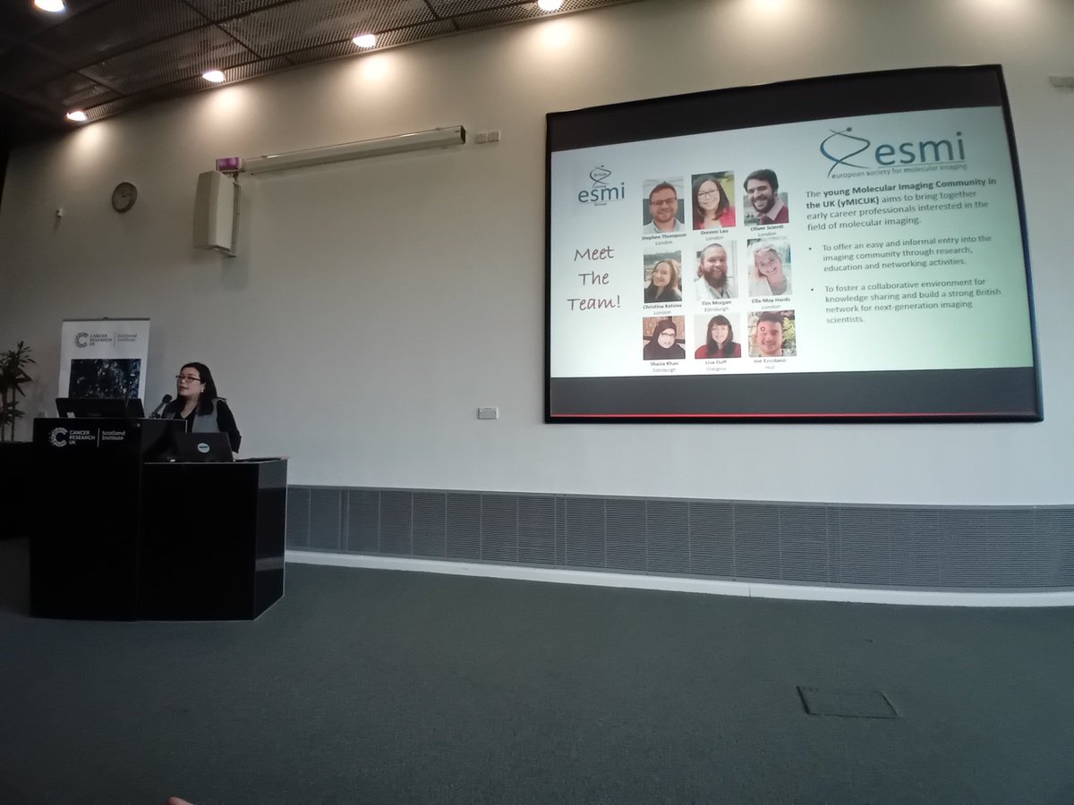 yMICUK British Young Molecular Imaging Community tweet media