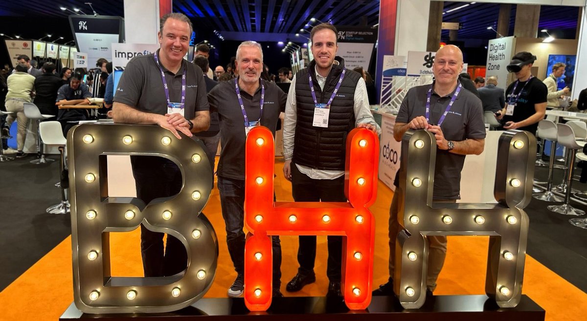 El #MWC24 nos ha supuesto una inyección de energía brutal. Gracias a todos los que habéis pasado por el stand de Click4.health en el Barcelona Health Hub a conocer #Upmédica herramienta que, en manos de profesionales visionarios, está transformando la atención en salud.