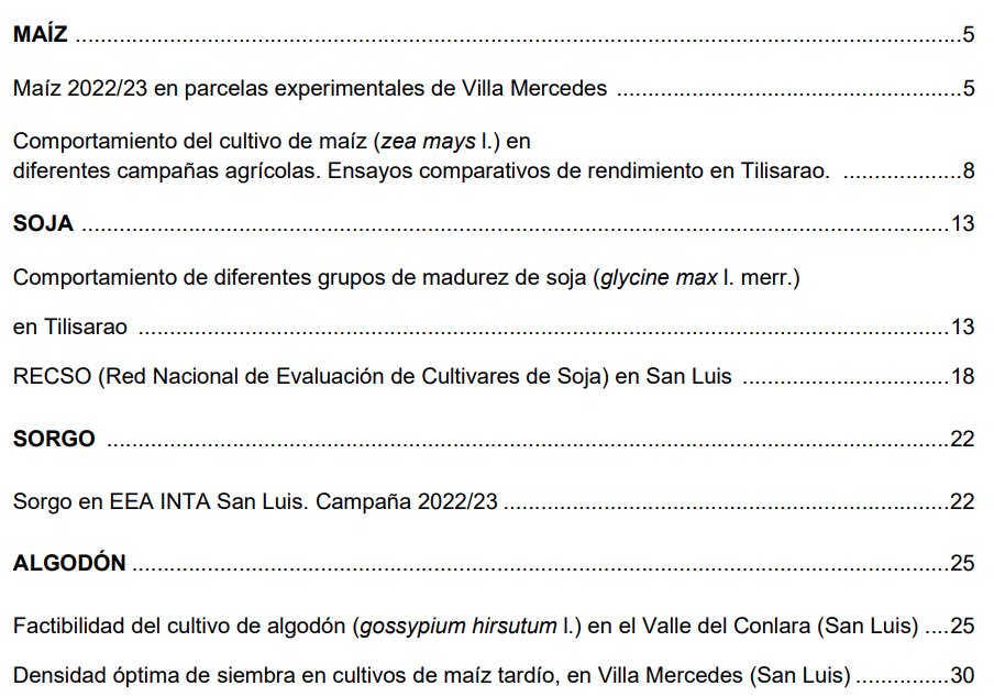 JorgeLMercau's tweet image. Resultados Ensayos agrícolas
@INTAsanluis junto a @FICAUNSL 
#Maíz #Soja #Sorgo #Algodón
#Agricultura #SanLuis
repositorio.inta.gob.ar/handle/20.500.…