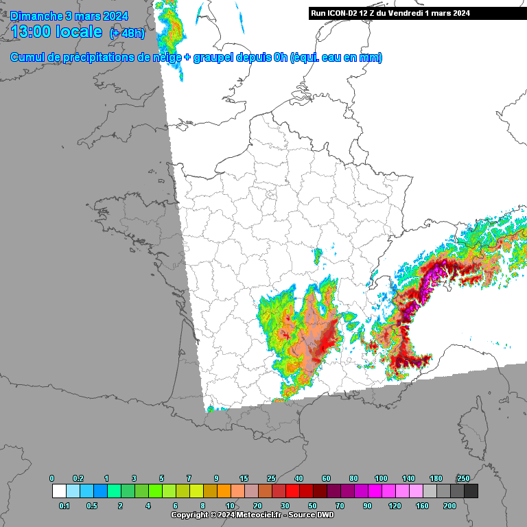 meteovillages's tweet image. ❄️🏔️ Un important épisode neigeux est attendu à basse altitude sur le #MassifCentral dimanche matin. 
Entre 15 à 30 cm sur la plupart des départements, jusqu'à 60 cm localement en #Ardèche.
Cumuls importants également sur les #Alpes du Sud &amp;amp; #Pyrénées Orientales ⛷️🏂
#neige #ski