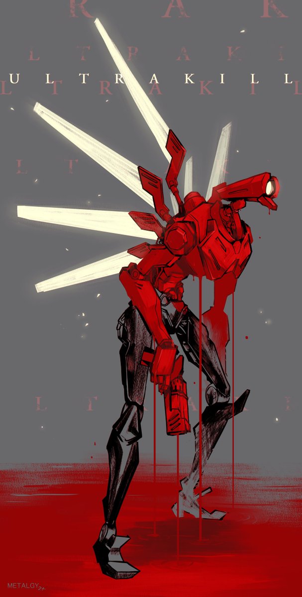 metal_gy's tweet image. #ULTRAKILL
