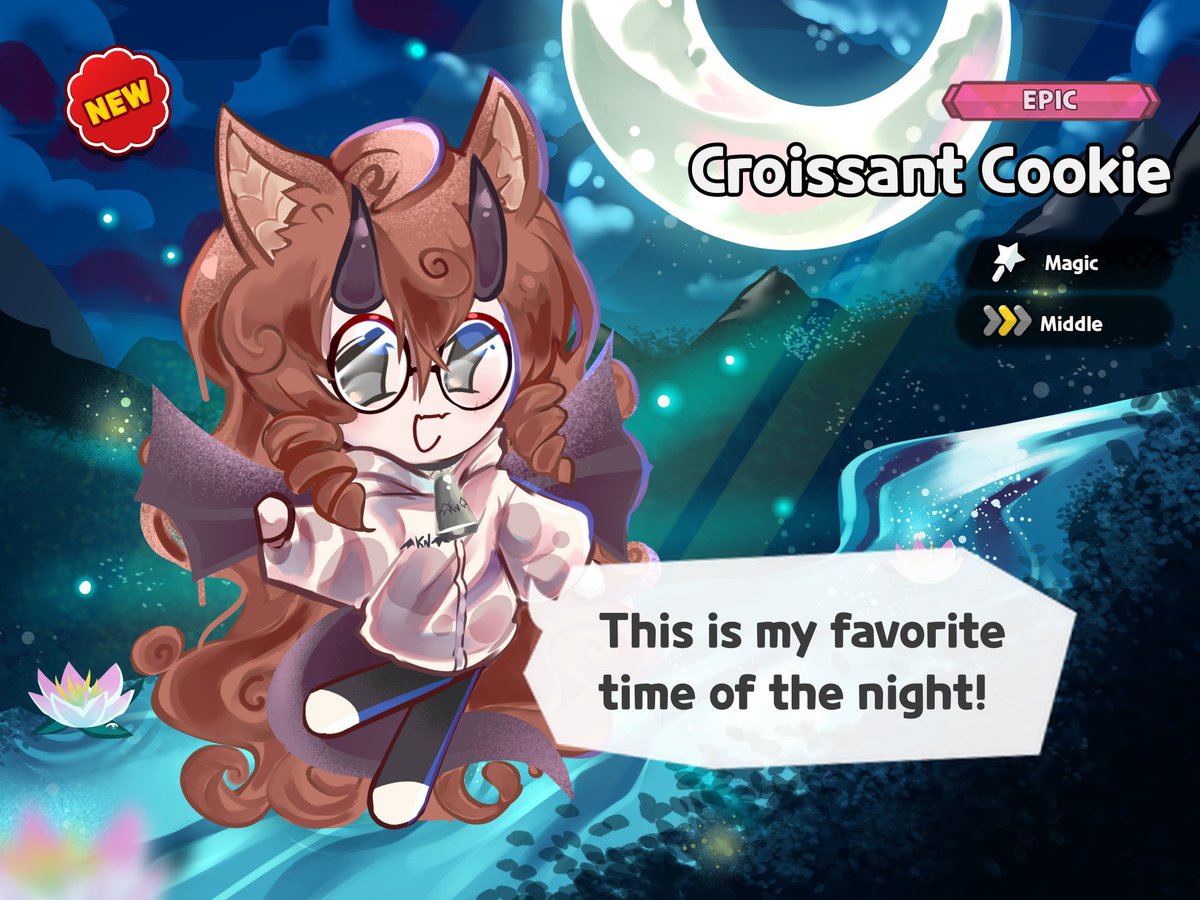 NPC_Noko's tweet photo. I love all the new cookies they added in the recent update!!!!
#cookierun #Nokoillust https://t.co/vjovMSrQKY