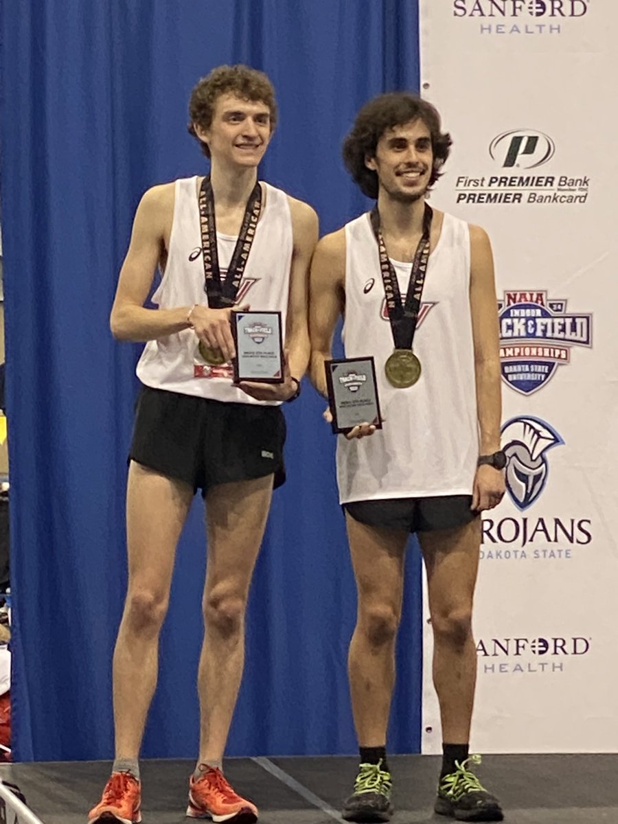 We put two on the podium.. Nice work men!!!  Seth Diser and Natan Limas will be bring back hardware and come back as All-Americans.