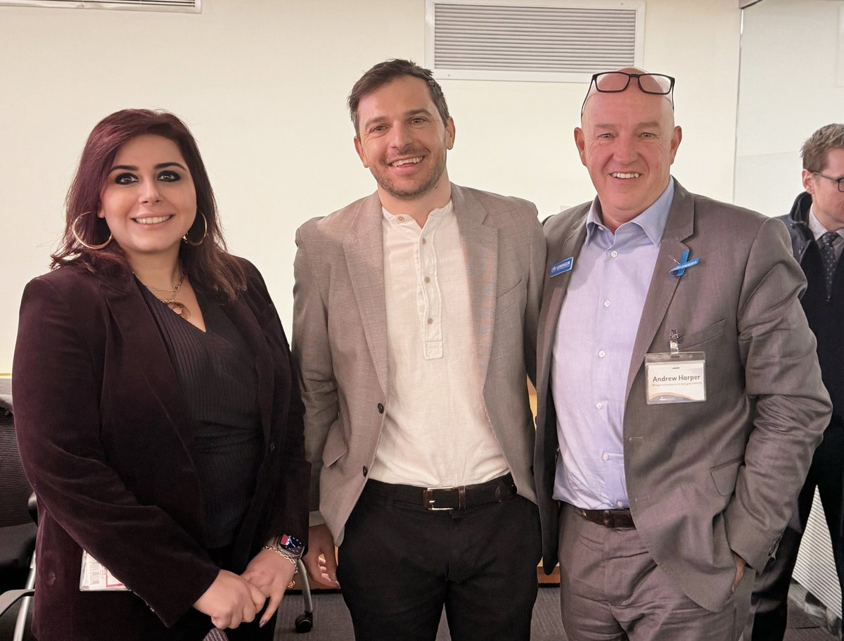 RaniaAhmedSh's tweet image. Pleased to give the opening remarks with @And_Harper during @UNmigration &amp;amp; @Refugees event on enabling displacement inclusive #ClimateFinance for adaptation &amp;amp; resilience at #FragilityForum. Great commitment from partners in ensuring #ClimateMigration is well funded &amp;amp; supported.