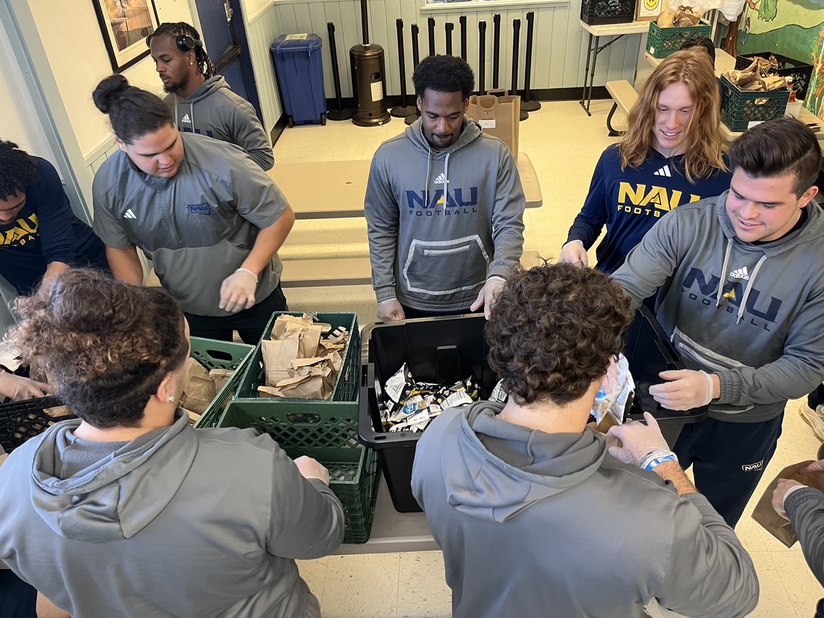 NAU Football tweet media