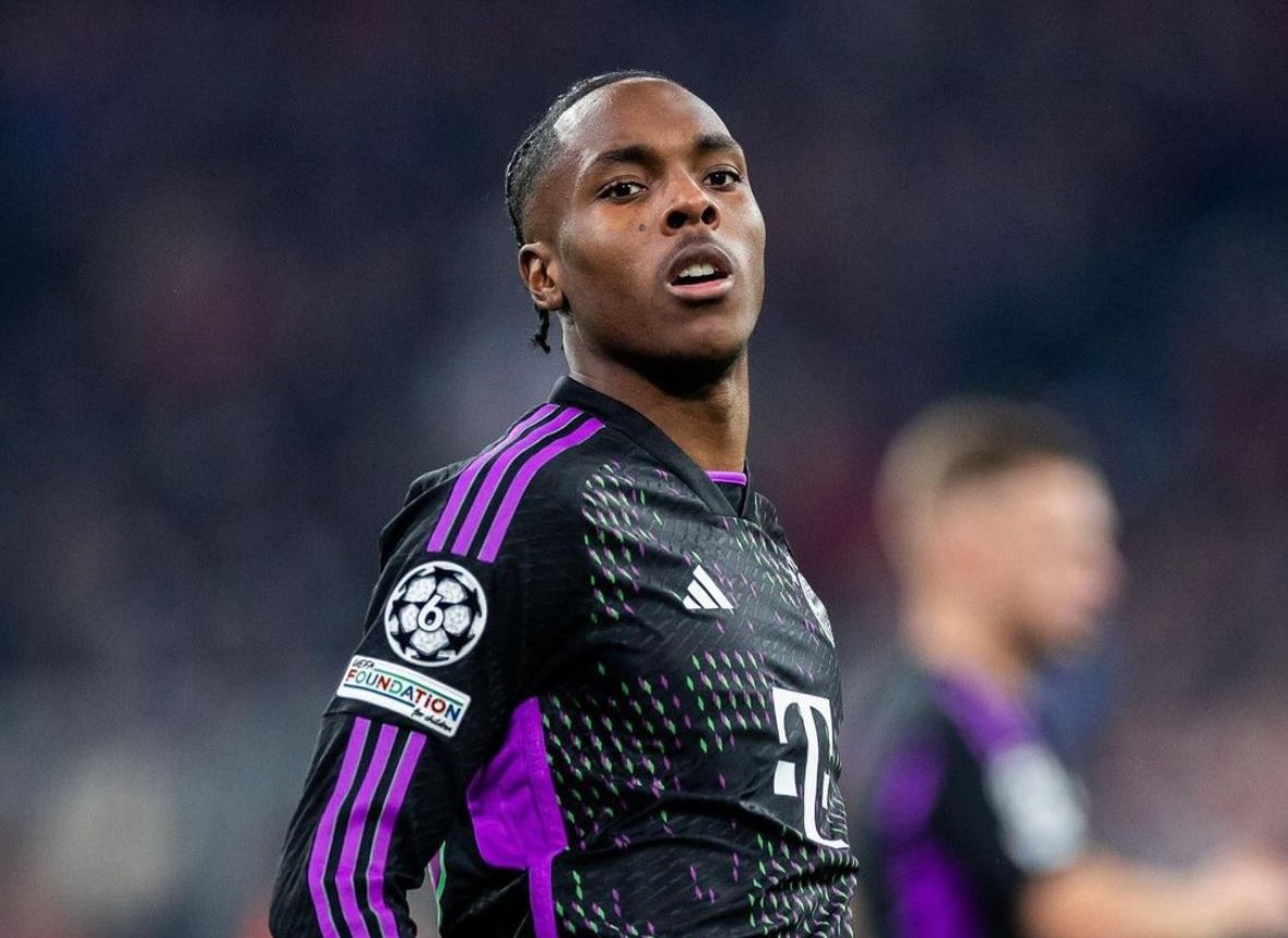 🔴🇫🇷 Mathys Tel set for his first start of the season at Bayern tonight. …it happens after meeting exclusively revealed on Monday between his agent and Bayern. Freund confirmed in face to face meeting that Tel is not gonna be sold as club trusts him for present and future.