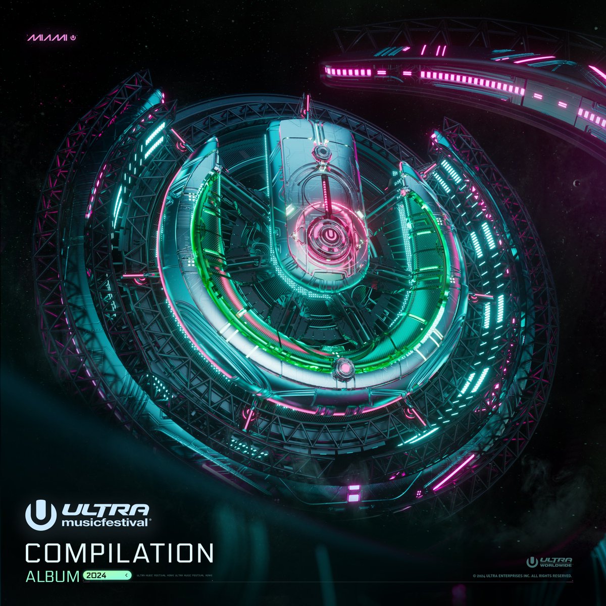 The ULTRA way to prepare for #Ultra2024! Our Ultra Music Festival 2024 Compilation Album is out now on all platforms via @ultrarecords lnk.to/umf2024