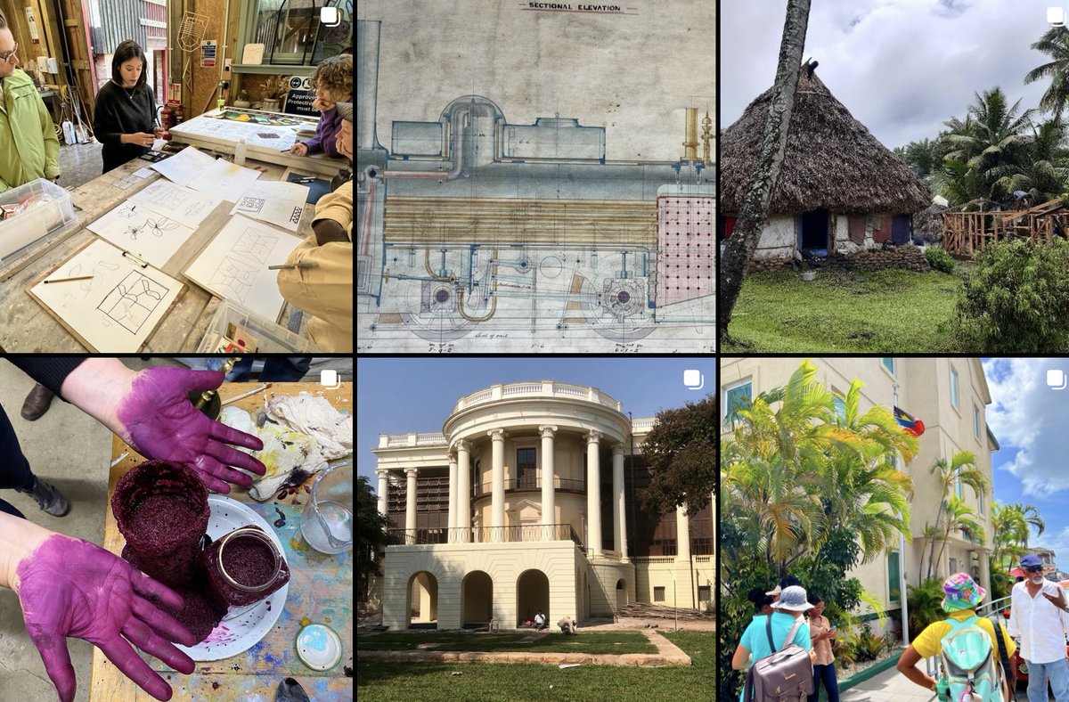 CWHeritageForum's tweet photo. We have a new Instagram account: 
@commonwealthheritage 

Please do follow us for news on our training programmes taking place across the Commonwealth and for updates on our next lecture series and forthcoming newsletters. https://t.co/cBy2FHU9BT
