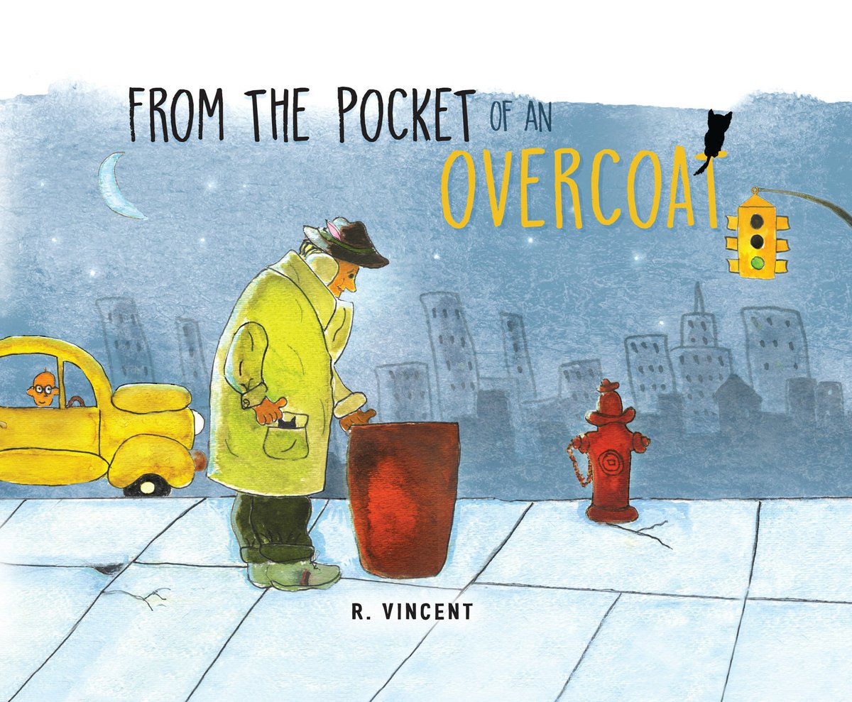 Robert Vincent, author and illustrator of the children's book "From the Pocket of an Overcoat" is reading his picture book to students (in-person and virtually) to inspire kids to read during #ReadAcrossAmerica and #NationalReadingMonth. 📚 brnw.ch/21wHuzb