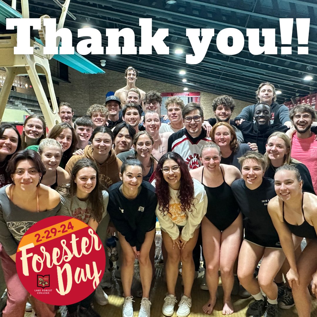 A big thank you to all who donated on Forester Day yesterday! We had over 80 people contribute to the $11,000+ raised. The team’s success is directly impacted by you all, and we truly cannot do what we do without your support. THANK YOU!!