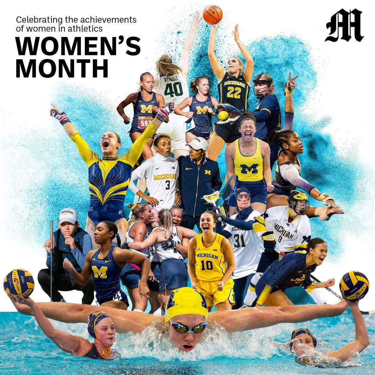 Follow along this March as The Michigan Daily’s sports section tells the stories of the women of @umichathletics in honor of Women’s Month.
