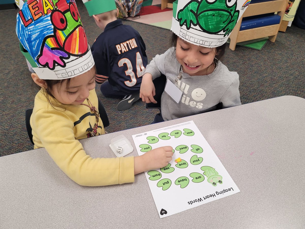 We loved celebrating Leap Day!
<a href="/D59Byrd/">Admiral Byrd Elementary</a> 
<a href="/CCSD59/">CCSD59</a>