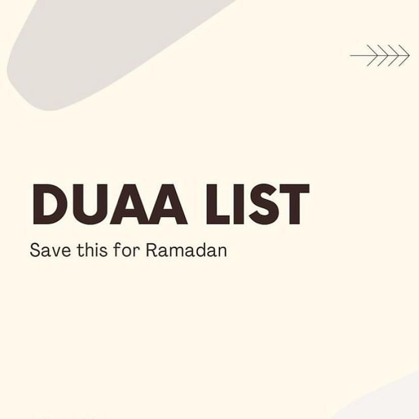 Cool_Ustaz's tweet image. ● DU'AAS LIST📿💯

● Thread🧵