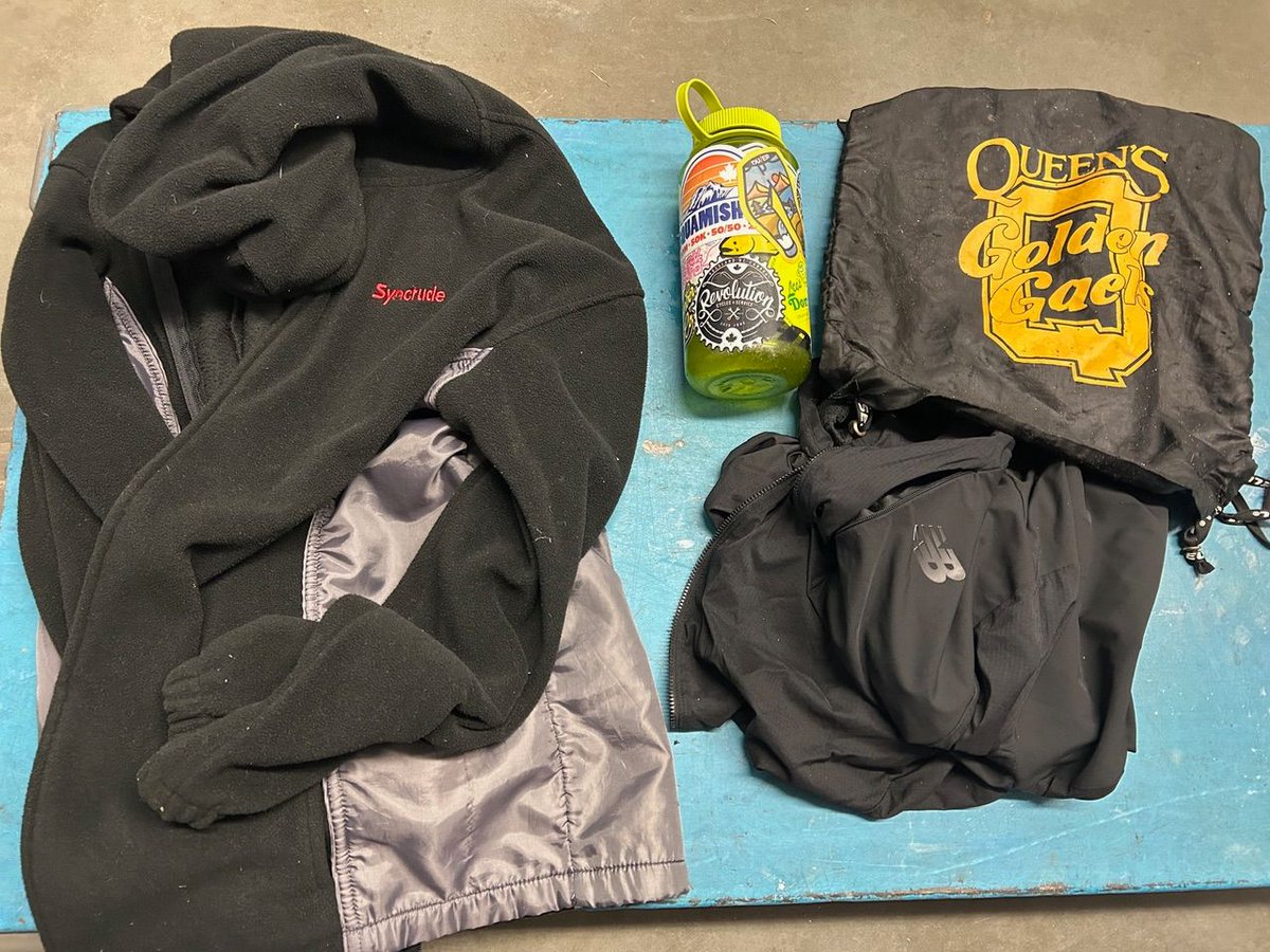 Hey Run Ridge Run runners! These are the items that were turned into lost and found after the race. If any of these belong to you, please email run@trailrunning.ca to be reunited.