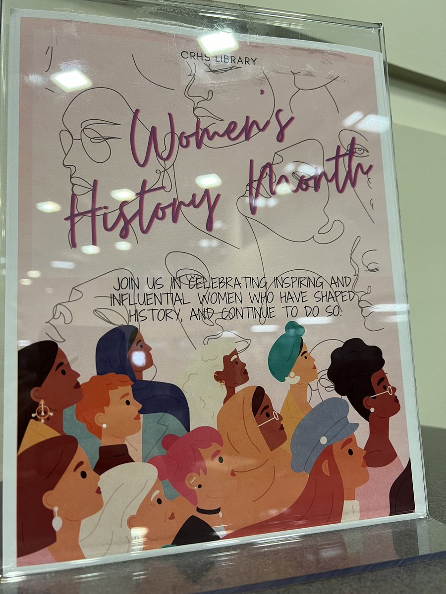 CRHS_Library tweet media