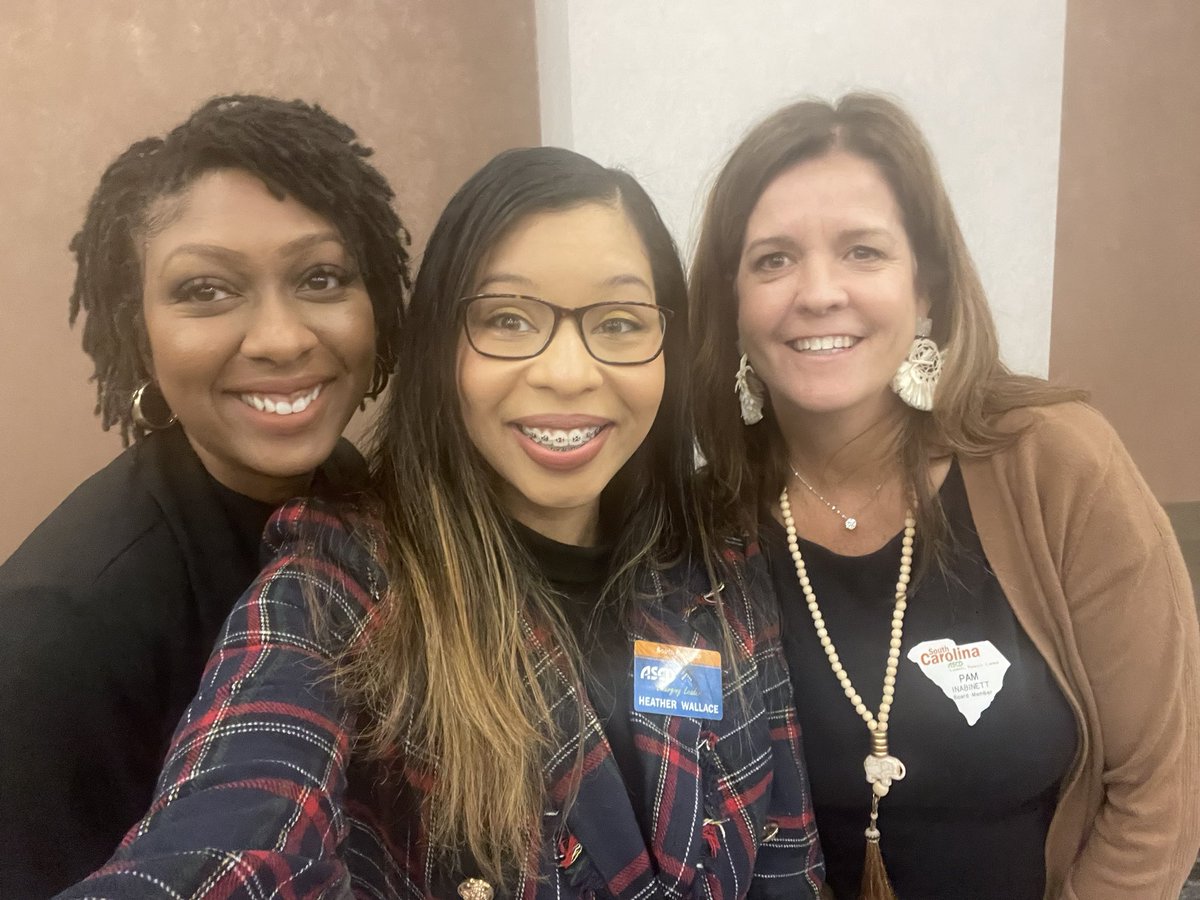 WallaceH_AP's tweet image. Thrilled to connect and network with incredible individuals who've truly shaped my professional journey! 🌟 Let's keep inspiring each other and making an impact! @SCASCD #loveSCschools #SpringConference