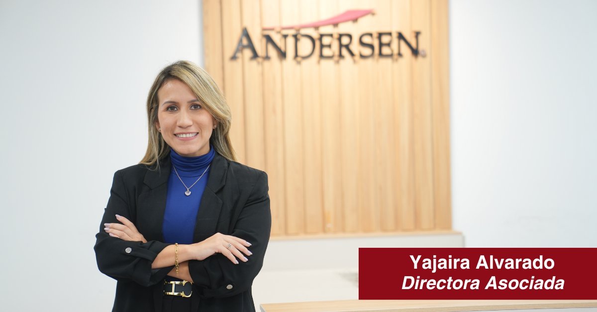 Crecemos e innovamos para seguir liderando los servicios tributarios en Ecuador 🙌🏽

¡Bienvenida <a href="/YajairaAlvarad/">Yajaira Alvarado</a> al equipo <a href="/Andersen_EC/">Andersen in Ecuador</a>! 

Sumamos los mejores talentos para desarrollar nuevas líneas de negocios y satisfacer la creciente demanda de nuestros clientes🔝#TeamAndersen