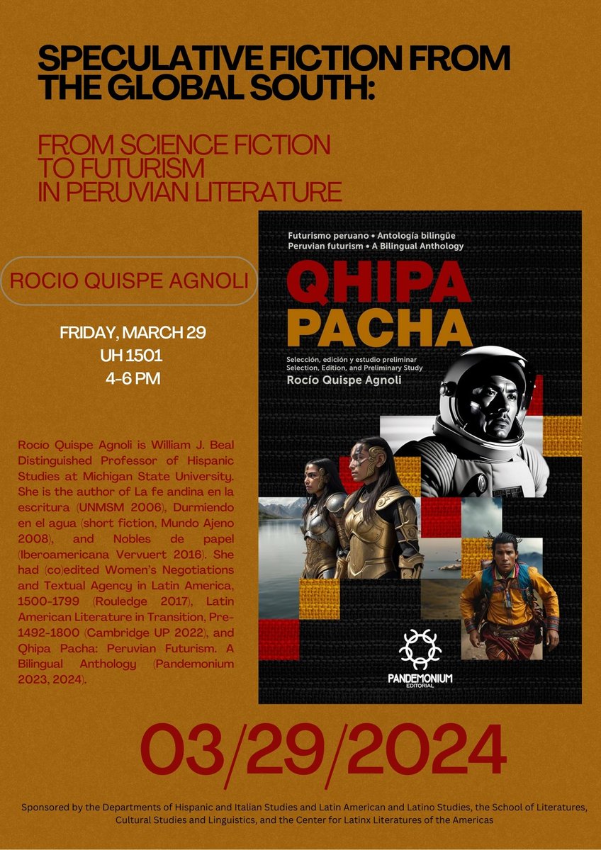 Center for Latinx Literature of the Americas @UIC tweet media