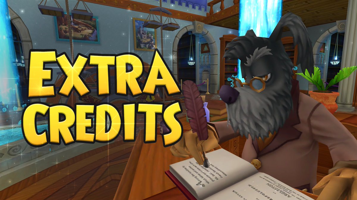 Have you heard about Extra Credits, our community content creator program? 💡 The signup window for the third wave of invites has begun! Time is short to be accepted, so sign up now if you are a content creator! 🧙 wizard101.com/game/community… #Wizard101ExtraCredits #Wizard101