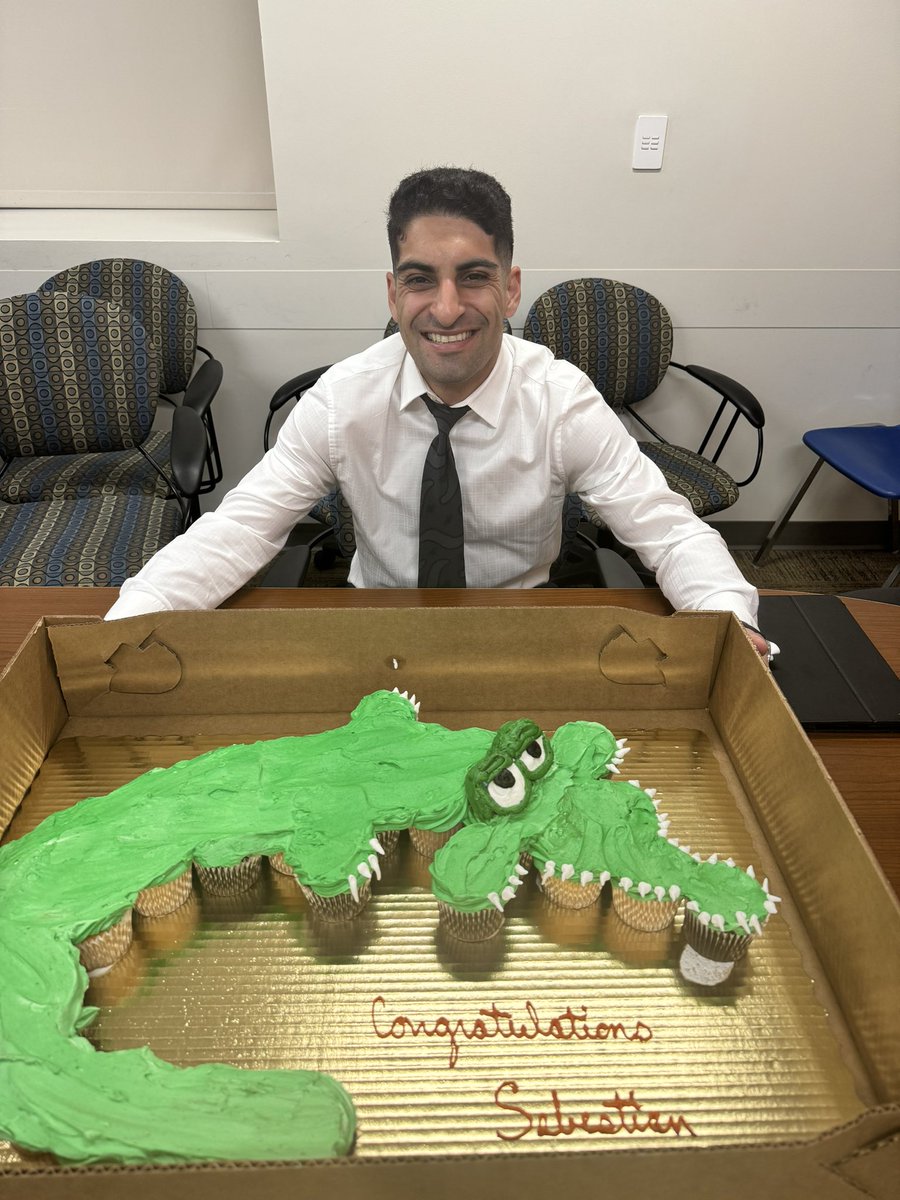 Brittany Taylor, PhD (@blt_bme) on Twitter photo A big milestone for the <a href="/BTaylorLab/">The Taylor Lab</a> was reached this week - our first Master’s thesis defense!! Congrats @SebKharilehBME! You did an amazing job. Next up is graduation! The microspheres will miss you ⚪️🔵. #ProudPI A big milestone for the <a href="/BTaylorLab/">The Taylor Lab</a> was reached this week - our first Master’s thesis defense!! Congrats @SebKharilehBME! You did an amazing job. Next up is graduation! The microspheres will miss you ⚪️🔵. #ProudPI