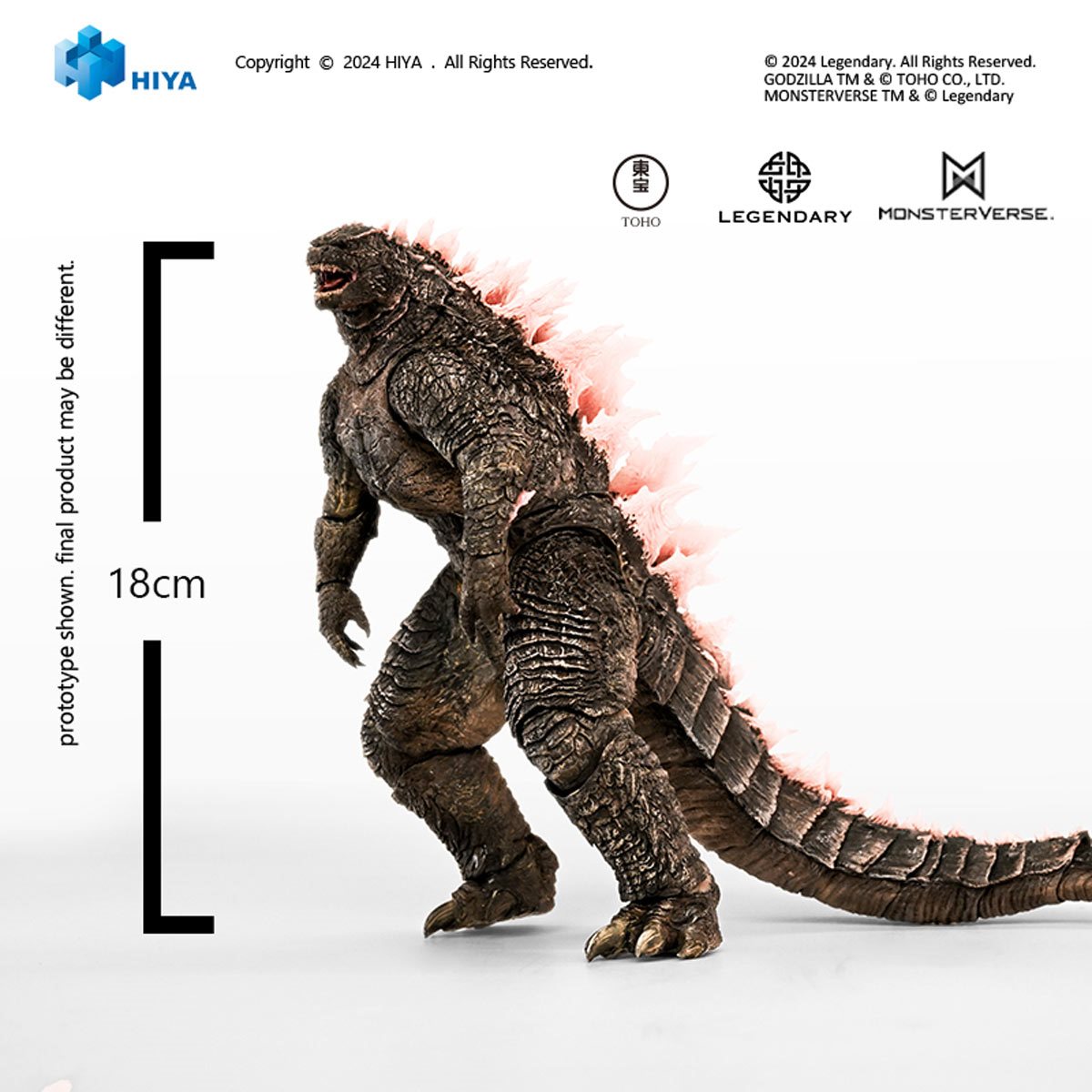 PopCultFrenzy's tweet photo. Godzilla x Kong: The New Empire Godzilla Evolved Exquisite Basic Action Figure - Previews Exclusive is up for pre-order on #EntEarth:
$49.99 https://t.co/aihWfFXg1w
Use my link or code 80STOYBOY for 10% off in-stock items and free US shipping on orders $79+