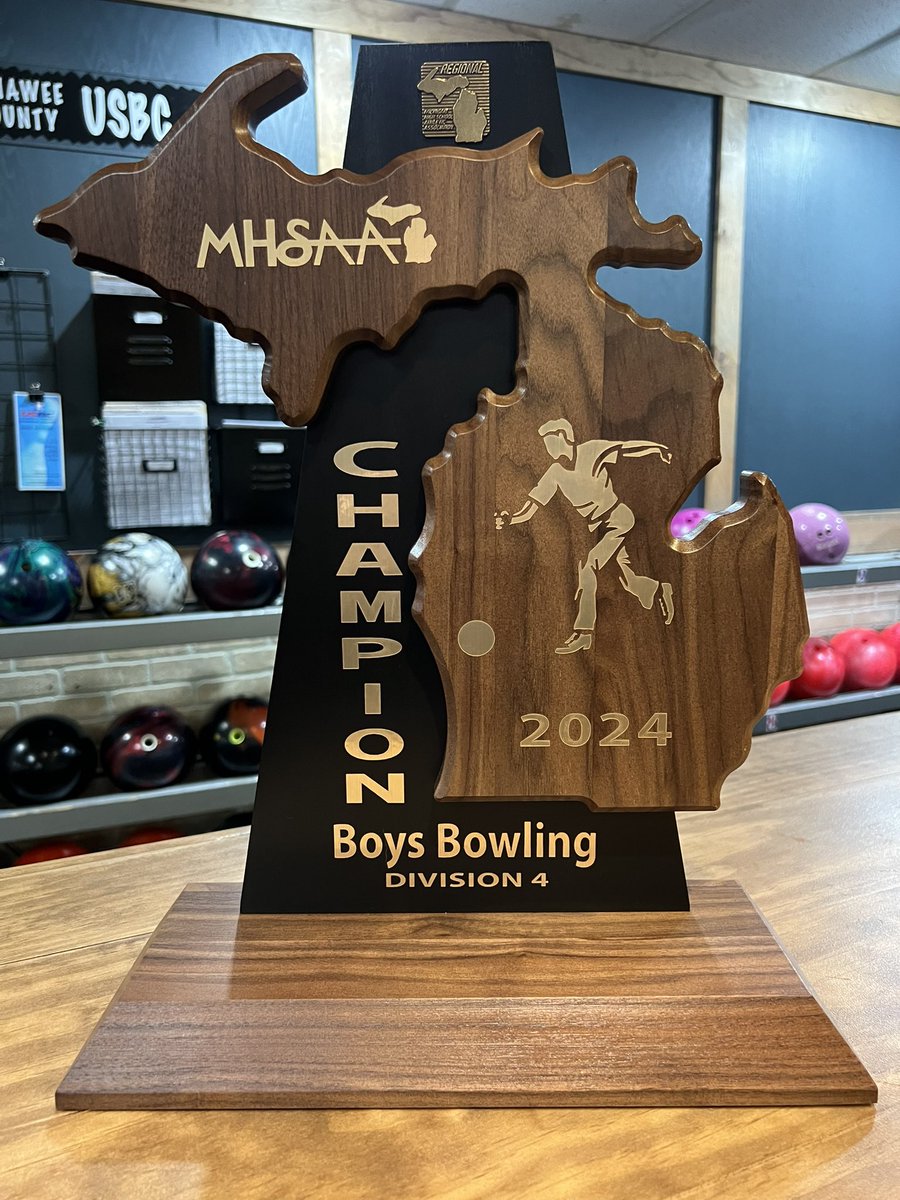 athletics_bd's tweet photo. Boys finished 14th in pool play, with top 8 advancing. Great season for the men as they repeat as TCC champs and win school’s first Regional bowling title. Super proud of the young men and their season! @lenaweesports @965TheCave https://t.co/Q0TUVArEIw